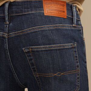 Lucky Brand Men’s 181 Relaxed Straight BIG & Tall Jeans Size 48x32